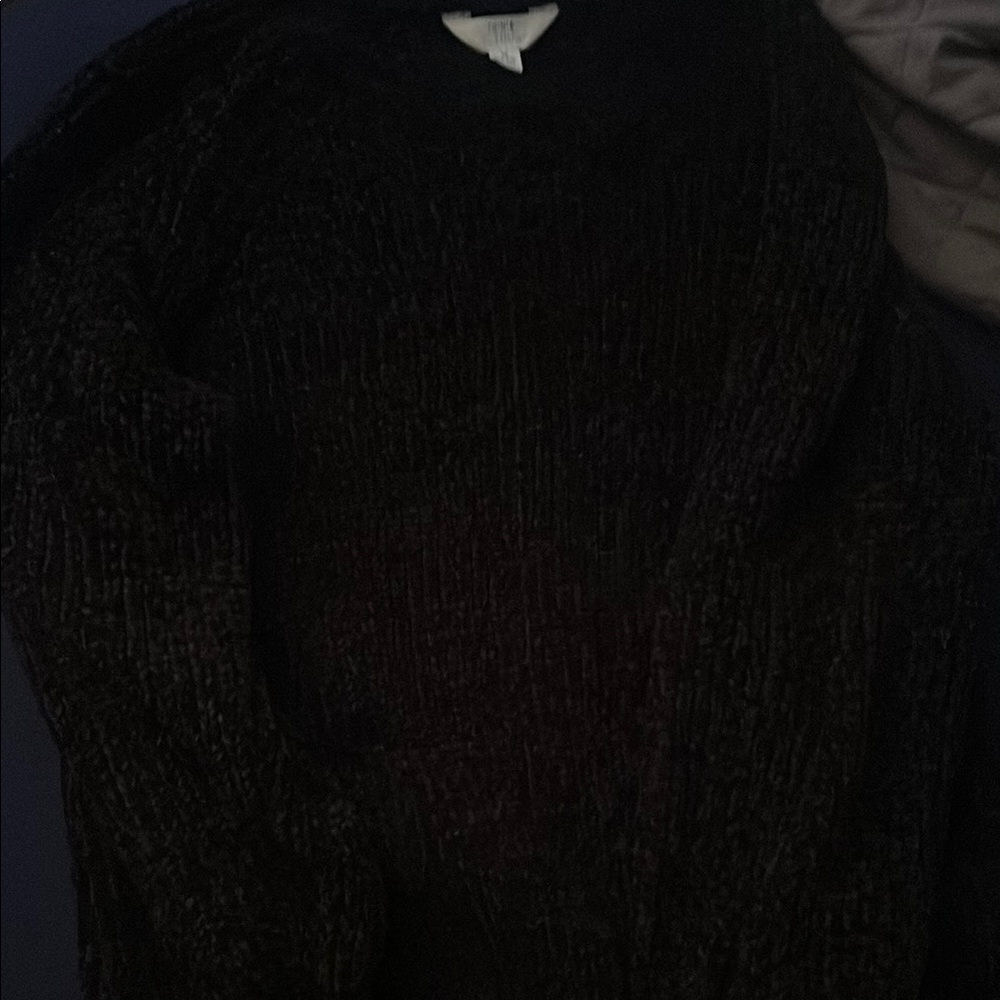 Men's Black Sweater
